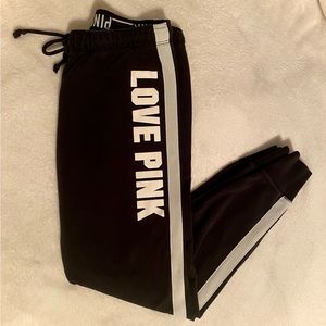 *temporarily unavailable* VS PINK JOGGER LEGGINGS FINAL PRICE DROP